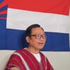 (KNU ​ပြော​ရေးဆိုခွင့်ရှိသူ ပဒို​စော​တောနီး။ ဓါတ်ပုံ-ကရင်အမျိုးသားမီဒီယာ)