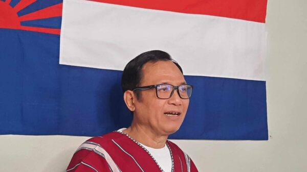 (KNU ​ပြော​ရေးဆိုခွင့်ရှိသူ ပဒို​စော​တောနီး။ ဓါတ်ပုံ-ကရင်အမျိုးသားမီဒီယာ)