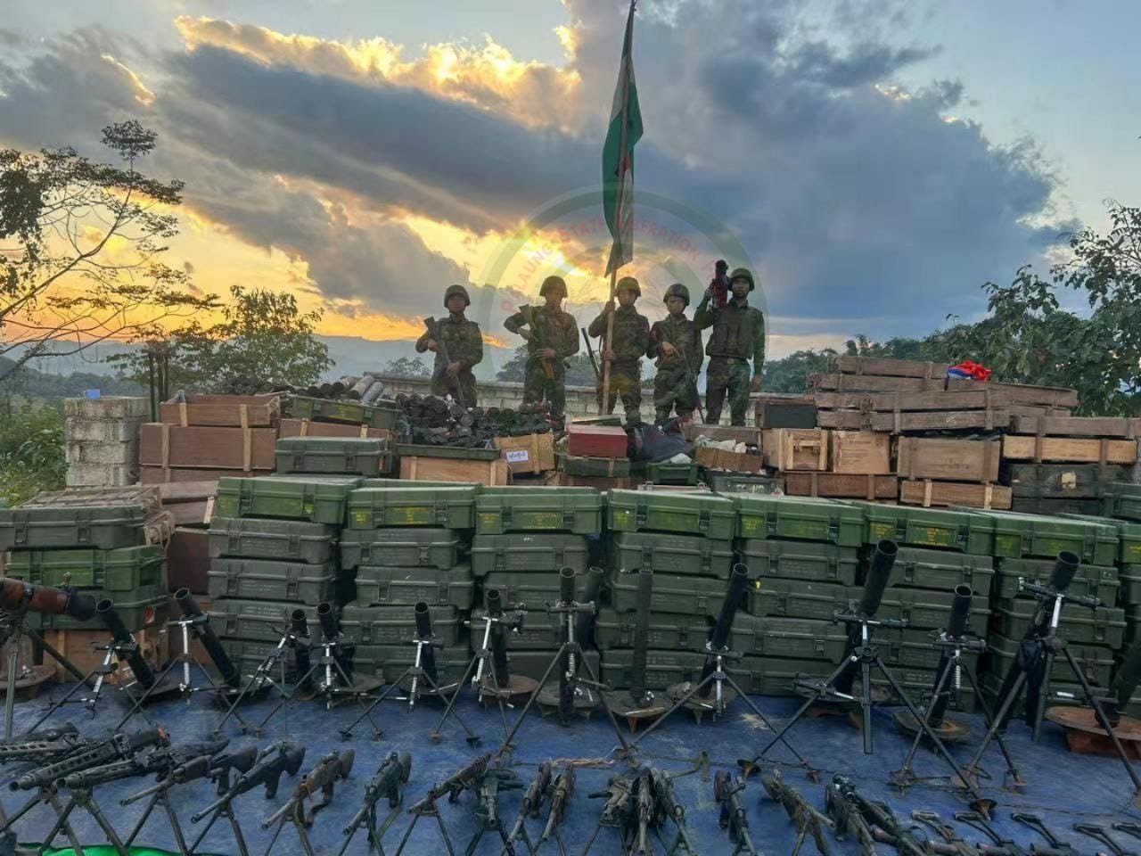 "ပြည်မဒေသတွေဆီဦးတည်လာနေတဲ့တိုက်ပွဲ​တွေ"