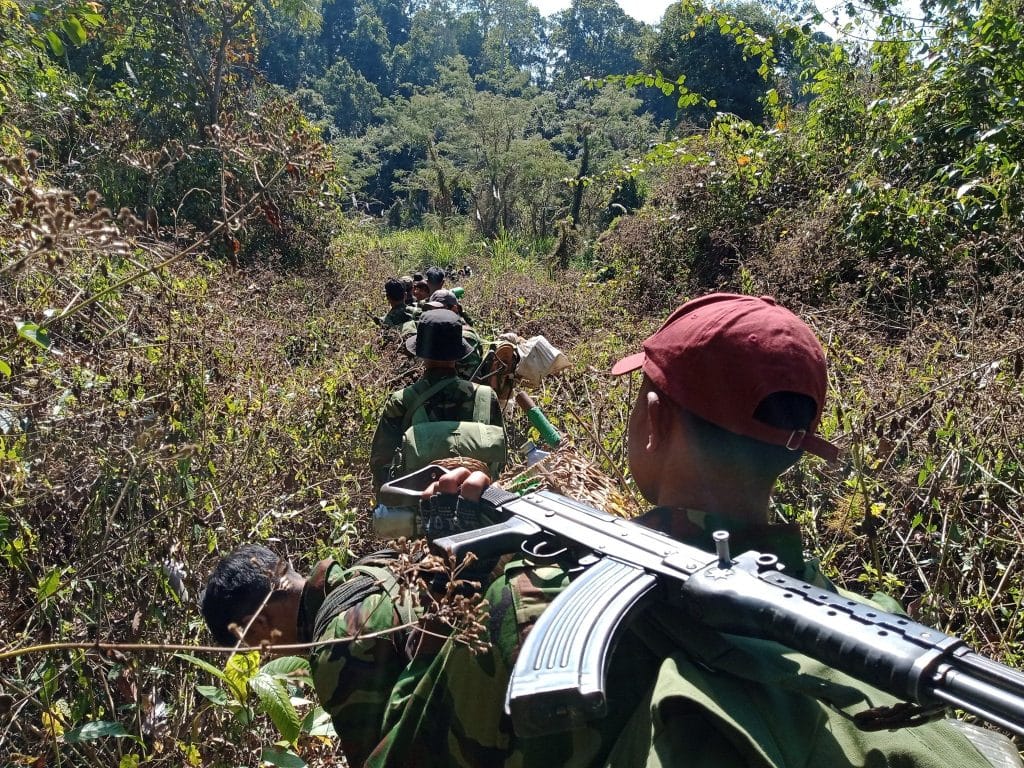 "ပြည်မဒေသတွေဆီဦးတည်လာနေတဲ့တိုက်ပွဲ​​တွေ"