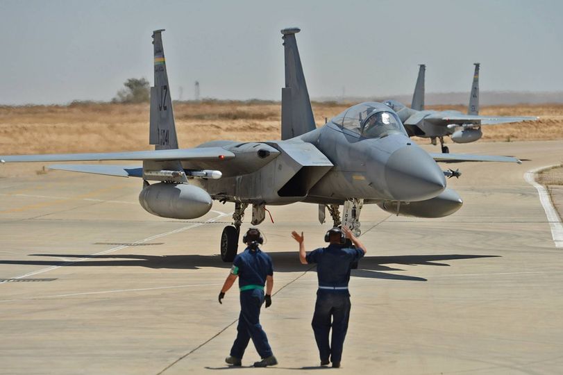 အစ္စရေးကို F-15 တိုက်လေယာဉ် အသစ်တွေ တင်ပို့ရောင်းချရေးကိစ္စ အမေရိကန် အစိုးရ မီးစိမ်းပြ