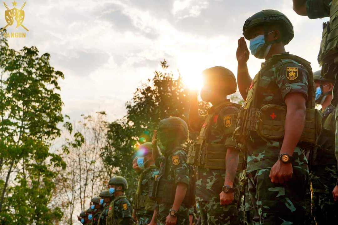 "ပြည်မဒေသတွေဆီဦးတည်လာနေတဲ့တိုက်ပွဲ​​တွေ"