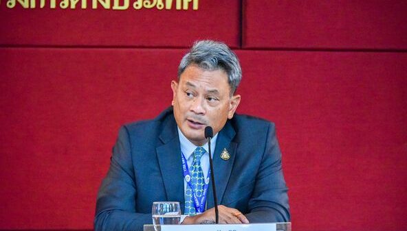 ထိုင်းနိုင်ငံခြားရေးဝန်ကြီးဌာ ပြောရေးဆိုခွင့်ရအရာရှိ သာနာဝပ် ဆီရီကူလ်