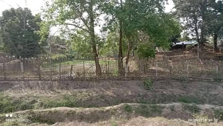 (ဟန်ထက်စခန်းကို KIA သိမ်းပိုက်ပြီးနောက် တွေ့ရစဉ်။ ဓာတ်ပုံ - ပေးပို့)