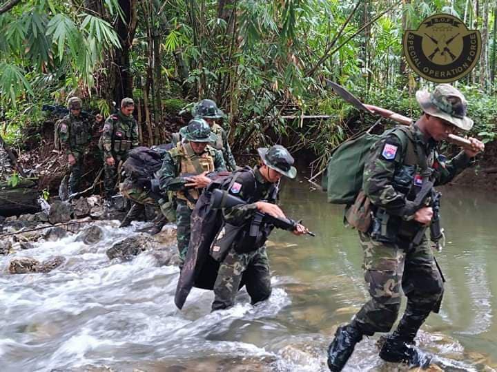 "ပြည်မဒေသတွေဆီဦးတည်လာနေတဲ့တိုက်ပွဲ​​တွေ"