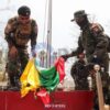 မြဝတီမြို့ရှိ ခလရ(၂၇၅)တပ်ရင်းအား KNLAနှင့် ကော်ဘရာပူးပေါင်းတပ် သိမ်းပိုက်ပြီးနောက် တွေ့ရစဉ်