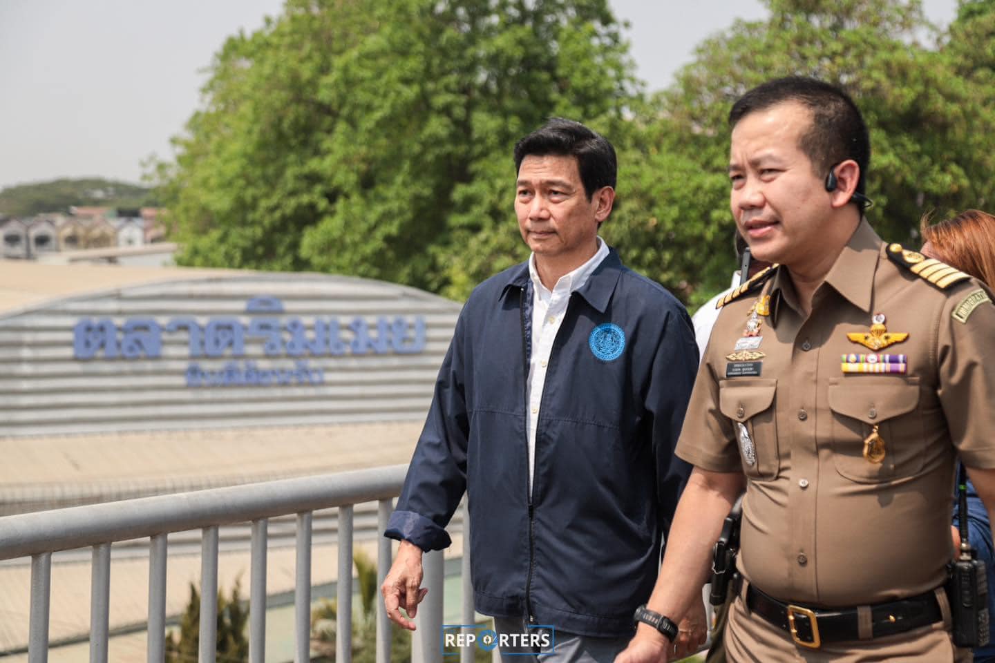 ဓာတ်ပုံ - The Reporters