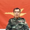 (NMSP-AD ပြောရေးဆိုခွင့်ရှိသူ နိုင်ဗညားမွန်အား တွေ့ရစဉ်။ ဓာတ်ပုံ - File Photo)