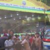 (၂၀၁၈က စစ်တွေမြို့၌ ဗဟိုရေကစားမဏ္ဏပ်အား တွေ့ရစဉ်။ ဓာတ်ပုံ - CJ)