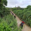 (ပဲခူးတိုင်းမှ ​တော်လှန်​ရေးပူး​ပေါင်းတပ်ဖွဲ့ဝင်များ။ ဓါတ်ပုံ-NUG-MOD)