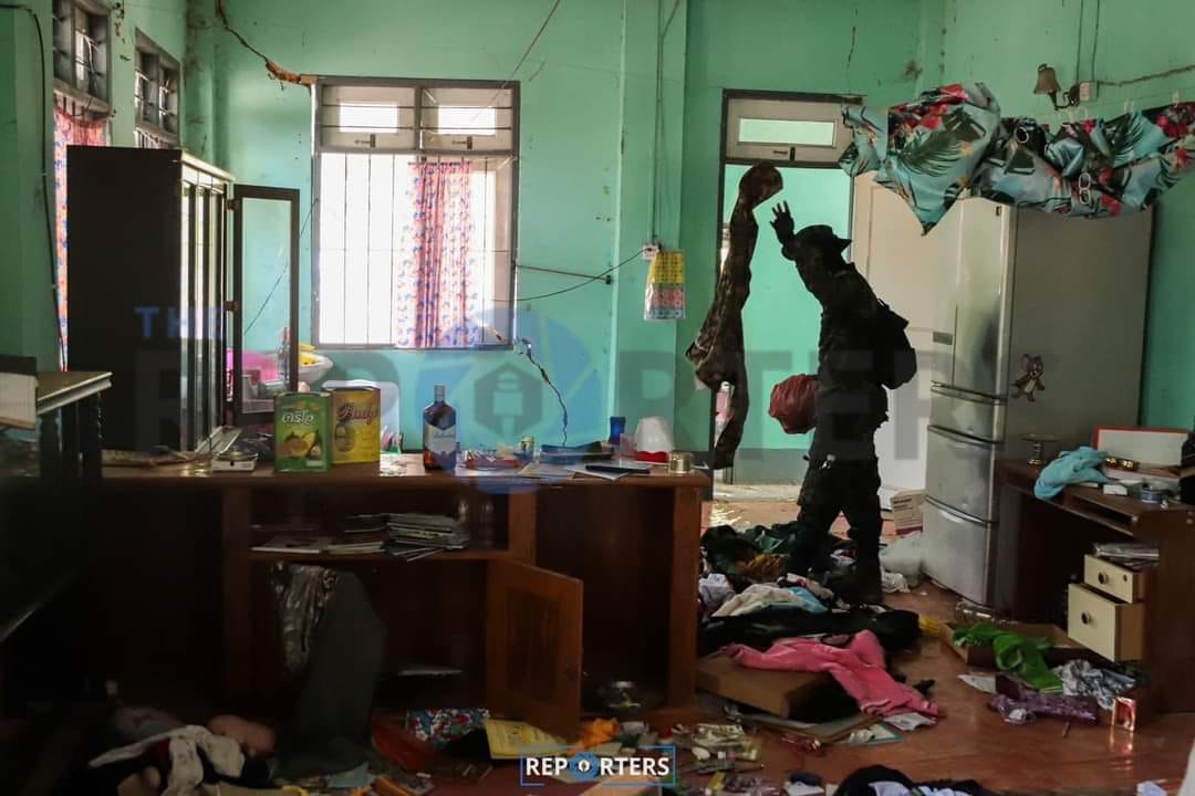 ခလရ (၂၇၅)အတွင်းပူး​​ပေါင်းတပ်များနယ်​မြေရှင်းလင်းစဥ်