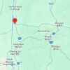 (မိုးမိတ်-တွင်းငယ် လမ်းကို Google Map တွင်​တွေ့ရမှု)