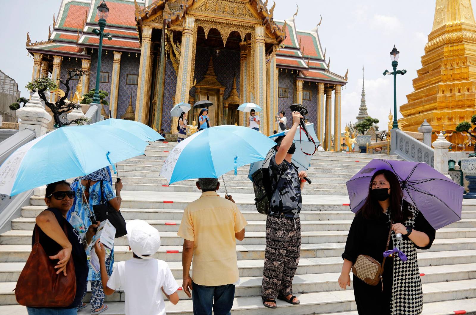 ထိုင်းမှာ အခုနှစ်အတွင်း အပူလျှပ် သေဆုံးသူ ၃၀ ကျော်ရှိလာ