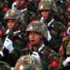 (တရုတ်ဟာ အာဏာသိမ်းစစ်​ကောင်စီကို လက်နက်​ရောင်းချတဲ့နိုင်ငံအချို့ထဲမှာပါဝင်ပါတယ်။ဓါတ်ပုံ-AP)