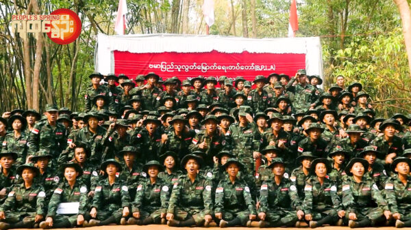 BPLA မှ ၆ ကြိမ်မြောက် တပ်သားသစ်မွေးထုတ်နိုင်ခဲ့