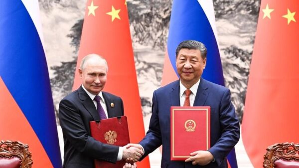 ⁨⁨နှစ်နိုင်ငံ ဆက်ဆံရေး ခေတ်သစ် ထူထောင်မယ်လို့ ပူတင်နဲ့ရှီ ပူးတွဲကြေညာ