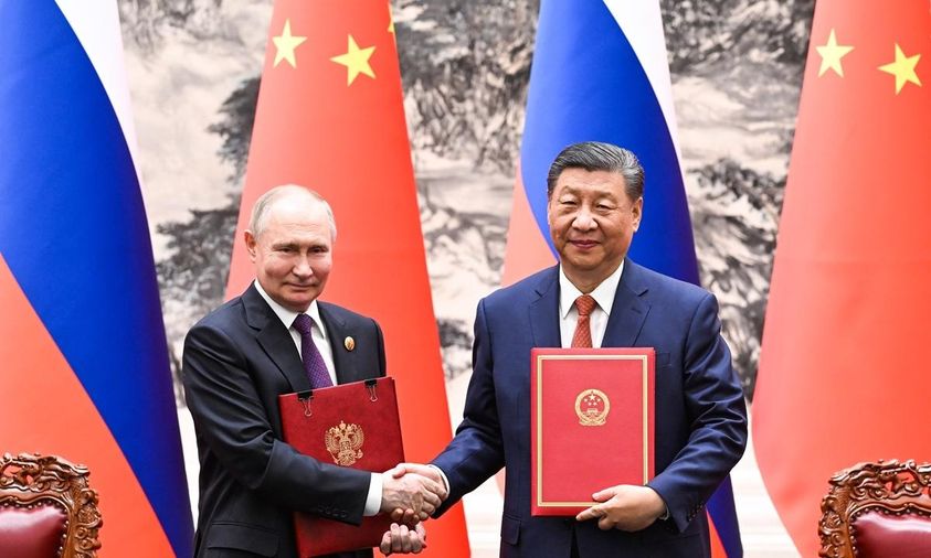 ⁨⁨နှစ်နိုင်ငံ ဆက်ဆံရေး ခေတ်သစ် ထူထောင်မယ်လို့ ပူတင်နဲ့ရှီ ပူးတွဲကြေညာ