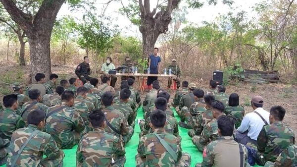 ❏ ကိုတေဇာစန်း (အရေးတော်ပုံ တပ်သားတဦး)
