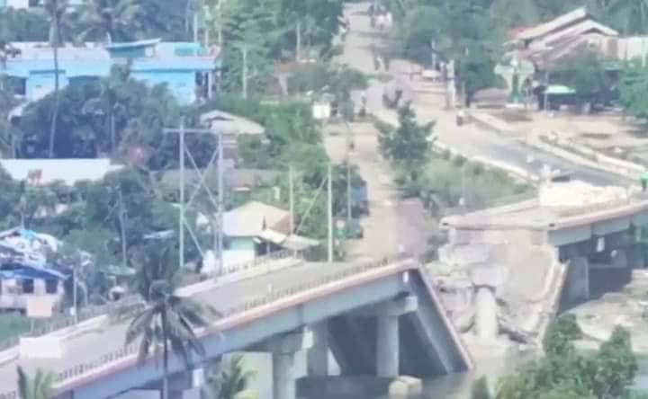 ဖောက်ခွဲဖျက်ဆီးခံရပြီးနောက် တွေ့ရစဉ်