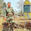 (စစ်​ကောင်စီတပ်၏ ပွိုင့် ၇၇၁ စခန်းကုန်းအားKIA ဦး​ဆောင်​သော ​တော်လှန်​ရေးတပ်များက သိမ်းယူပြီး​နောက် NUG ကာကွယ်​ရေးဝန်ကြီးဦးရည်မွန် နှင့်အတူစခန်းသို့သွား​ရောက်ကြည့်ရှုစစ်​ဆေးခဲ့​သောဒုဗိုလ်ချုပ်ကြီးခေါင်လွန်း။ ။ဓါတ်ပုံ-NUG-MOD)