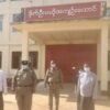 (ဒိုက်ဦးအကျဥ်းထောင်အား တွေ့ရစဥ်။ ဓာတ်ပုံ - PPNM Facebook)