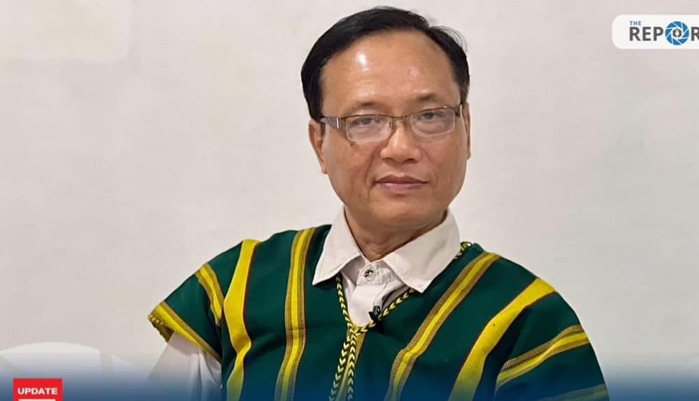 (KNU ပြောရေးဆိုခွင့်ရှိသူ ပဒိုစောတောနီး။ ဓါတ်ပုံ-The Reporters)