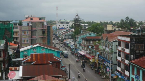 (သံတွဲမြို့လယ်တစ်​နေရာကို​တွေ့ရစဥ်။ဓါတ်ပုံ-LiM)