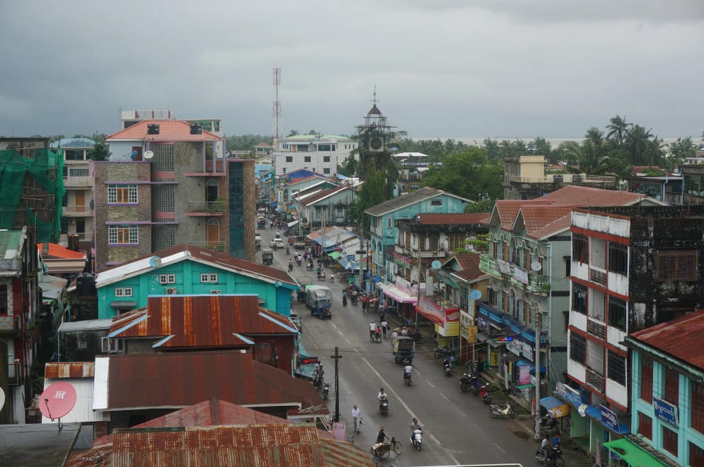 (သံတွဲမြို့လယ်တစ်​နေရာကို​တွေ့ရစဥ်။ဓါတ်ပုံ-LiM)