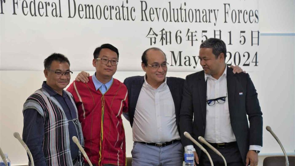 နိုင်ငံရေးကနေ စစ်တပ် အပြီးထွက်ခွာဖို့လိုကြောင်း ဂျပန်ရောက် NUG နဲ့ တိုင်းရင်းသားလက်နက်ကိုင်အဖွဲ့ကိုယ်စားလှယ်တွေပြော