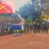 (ပအိုဝ်းအမျိုးသားလွတ်မြောက်ရေးတပ်မတော် (PNLA)မှ ရဲဘော်များအား တွေ့ရစဉ်။ ဓာတ်ပုံ - PNLA)