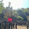 (မ​ကွေးတိုင်းရှိ ပြည်သူ့ကာကွယ်​ရေးတပ်ဖွဲ့ဝင်များ။ ဓါတ်ပုံ-NUG-MOD)