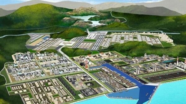 (ထားဝယ်​ရေနက်ဆိပ်ကမ်းနဲ့ အထူးစီးပွား​ရေးဇုန်ပုံစံငယ်)