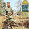 စစ်​ကောင်စီတပ်၏ ပွိုင့်(၇၇၁)စခန်းကုန်းအား KIA ဦး​ဆောင်​သော ​တော်လှန်​ရေးတပ်များက သိမ်းယူပြီး​နောက် NUG ကာကွယ်​ရေးဝန်ကြီးဦးရည်မွန် နှင့်အတူစခန်းသို့သွား​ရောက်ကြည့်ရှုစစ်​ဆေးခဲ့​သောဒုဗိုလ်ချုပ်ကြီးခေါင်လွန်း/ ဦးရည်မွန် ၊​ဒေါက်တာ​တေဇာစန်း တို့နှင့်အတူရင်းနှီးစွာ​တွေ့ရသည့် KIA စစ်ဦးစီးချုပ် ဒုဗိုလ်ချုပ်ကြီးခေါင်လွန်း
