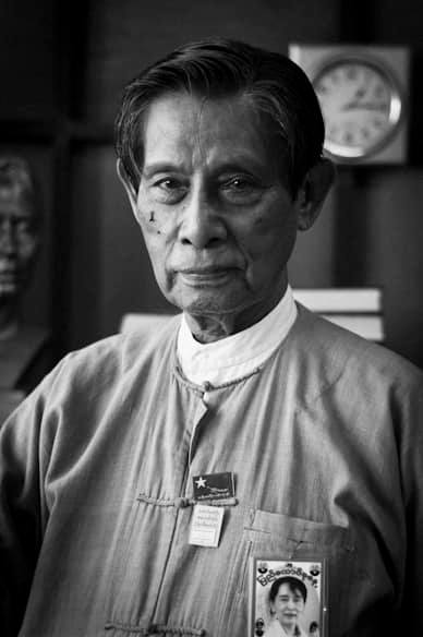 ဇွန် ၁ ရက်နံနက်တွင် ကွယ်လွန်သွားသော ဦးတင်ဦး