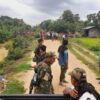 (တည်တောရွာဖြစ်စဥ်အား ရွှေဘိုခရိုင်တပ်ရင်း (၁၂)က စစ်ဆေးမေးမြန်းနေစဥ်။ ဓာတ်ပုံ-ရွှေဘိုခရိုင်တပ်ရင်း - ၁၂)