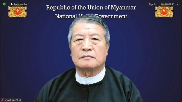 နိုင်ငံတကာနှင့် အိမ်နီးချင်းနိုင်ငံများ မြန်မာပြည်သူလူထုဘက်မှ ပြတ်ပြတ်သားသား ရပ်ခံကြရန် NUG ယာယီသမ္မတတိုက်တွန်း