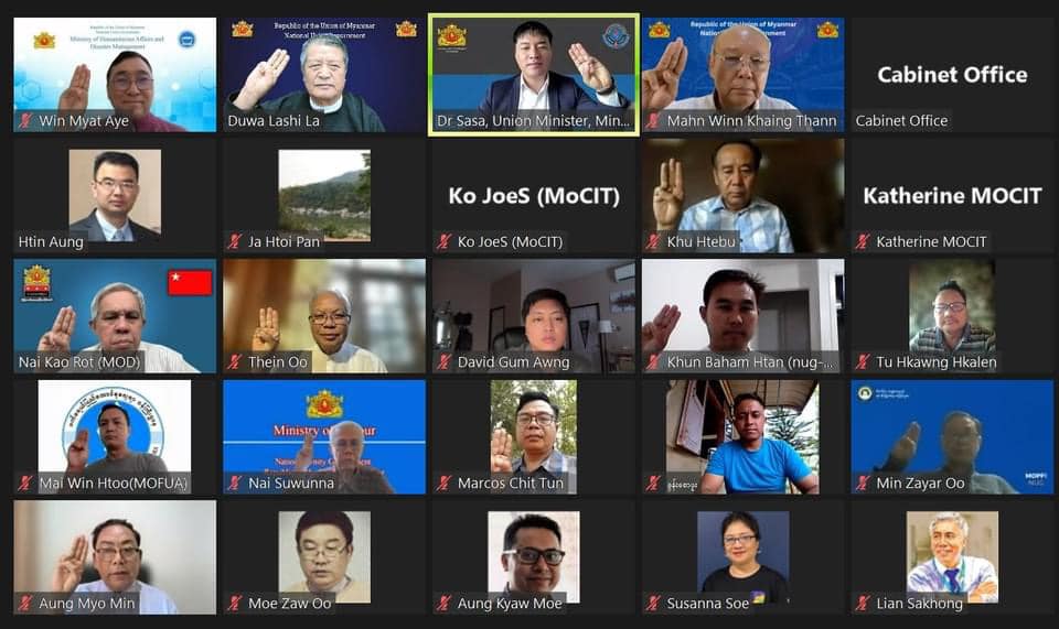 နိုင်ငံတကာနှင့် အိမ်နီးချင်းနိုင်ငံများ မြန်မာပြည်သူလူထုဘက်မှ ပြတ်ပြတ်သားသား ရပ်ခံကြရန် NUG ယာယီသမ္မတတိုက်တွန်း