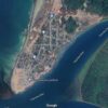 ဆင်​ခေါင်းရွာ Google Map
