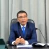 (AA ပြောရေးဆိုခွင့်ရှိသူ ဦးခိုင်သုခ ကဇွန် ၈ ရက်ရှင်းလင်ူပွဲတွင် အွန်လိုင်းမှ ရှင်းလင်း​ပြောကြားစဥ်။ဓါတ်ပုံ-AA)