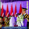 (ကချင်ပြည်နယ်ပညာရပ်စုံတက္ကသိုလ်(KSCU) ၏ ဒုတိယအကြိမ်ဘွဲ့နှင်းသဘင်အခမ်းအနား၌ ဒုတိယဗိုလ်ချုပ််ကြီး ဂွန်မော်တက်​ရောက်မိန့်ခွန်း​ပြော၊ဘွဲ့ဒီဂရီချီး​မြှင့်​ပေးစဥ်နှင့် အခမ်းအနားကျင်းပစဥ်။ ဓာတ်ပုံ-KSCU)
