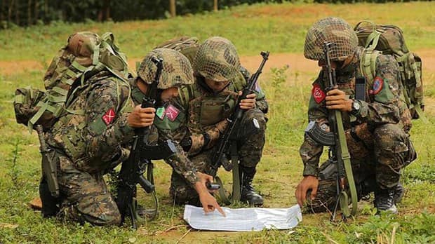 ညီနောင်မဟာမိတ် ၃ ဖော်မှ တပ်ဖွဲ့ဝင် သုံးဦး