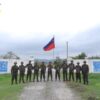 (မောင်တောမြို့ရှိ စစ်ကောင်စီ​၏ အမှတ်(၆)နယ်ခြားစောင့်တပ်စခန်းအား AAက သိမ်းပိုက်ပြီးနောက် တွေ့ရစဉ်နှင့် တိုက်ပွဲဖြစ်ပွားရာမြေပုံ။ ဓာတ်ပုံ - AA)