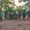 (နောင်ချိုတွင် ၁၀၂၇စစ်ဆင်ရေးအတွင်း ပါဝင်တိုက်ခိုက်နေသော ဓနုပြည်သူ့လွတ်မြောက်ရေးတပ်ဦး(DPLF)မှ ရဲဘော်အချို့အား တွေ့ရစဉ်။ ဓာတ်ပုံ - DPLF)