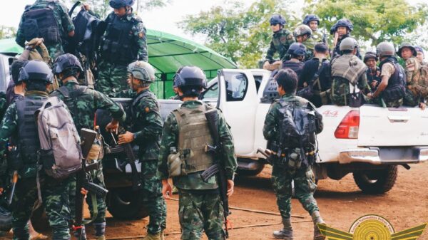 (ကရင်နီအမျိုးသားများကာကွယ်ရေးတပ်၊တပ်ရင်းအမှတ်(၂၅)၏ ရှေ့တန်းနယ်မြေ စစ်ရေးလှုပ်ရှားမှုမှတ်တမ်းများ။ဓာတ်ပုံ-KNDF/Battalion-25)