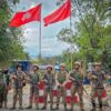 (မန္တ​​လေး PDF က သိမ်းဆည်းရရှိ​သော လက်နက်ခဲယမ်းများနှင့် စစ်စခန်းများ နှင့် စစ်သုံ့ပန်များ။ဓါတ်ပုံ-MDY-PDF)