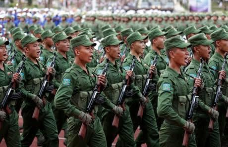 (MNDAAတပ်ဖွဲ့ဝင်များနှင့် SSPP/SSA တပ်ဖွဲ့ဝင်များ။ ဓါတ်ပုံ-The Kokang ၊ SSPP info)