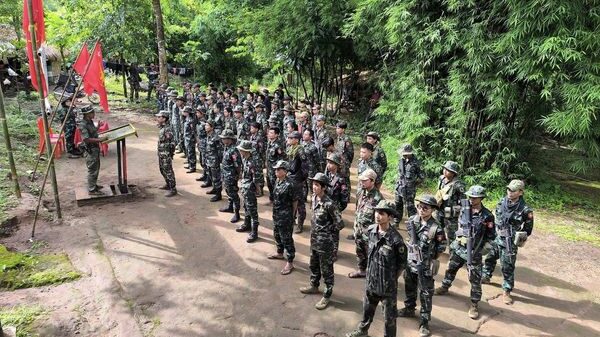 ဆဲဗင်းဂျူလိုင် အောက်မေ့ဖွယ်အခမ်းအနား ABSDF ကျင်းပ