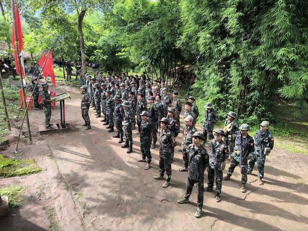 ဆဲဗင်းဂျူလိုင် အောက်မေ့ဖွယ်အခမ်းအနား ABSDF ကျင်းပ