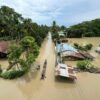 (စစ်ကိုင်းတိုင်းအတွင်း မြို့နယ်အချို့ ရေကြီးနစ်မြုပ်မှုမြင်ကွင်းများ။ ဓာတ်ပုံ - CJ)