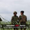 ၁၀၂၇စစ်ဆင်ရေးအပိုင်း(၂)အတွင်း တိုက်ပွဲဝင်နေသော TNLA ရဲဘော်များ။ ဓာတ်ပုံ - TNLA